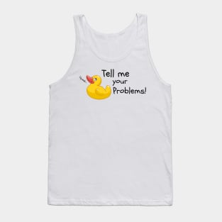 Rubber Duck Programming - 4 Tank Top